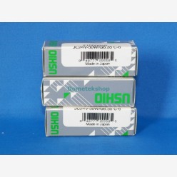 Ushio JC24V-50W/G6.35 C-6 (Lot of 3 Pcs)